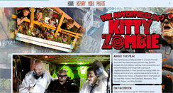 Desktop Screenshot of kittyzombieadventures.com